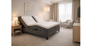 Lakeus Pocket 5-vyöhykkeinen moottorisänky 180x200