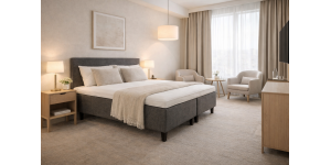 Lakeus Pocket 5-vyöhykkeinen runkosänky 180x200