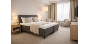 Lakeus Pocket 5-vyöhykkeinen runkosänky 160x200