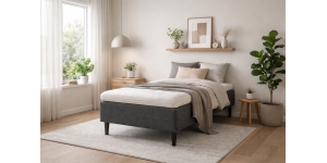 Lakeus Pocket 5-vyöhykkeinen runkosänky 90x200