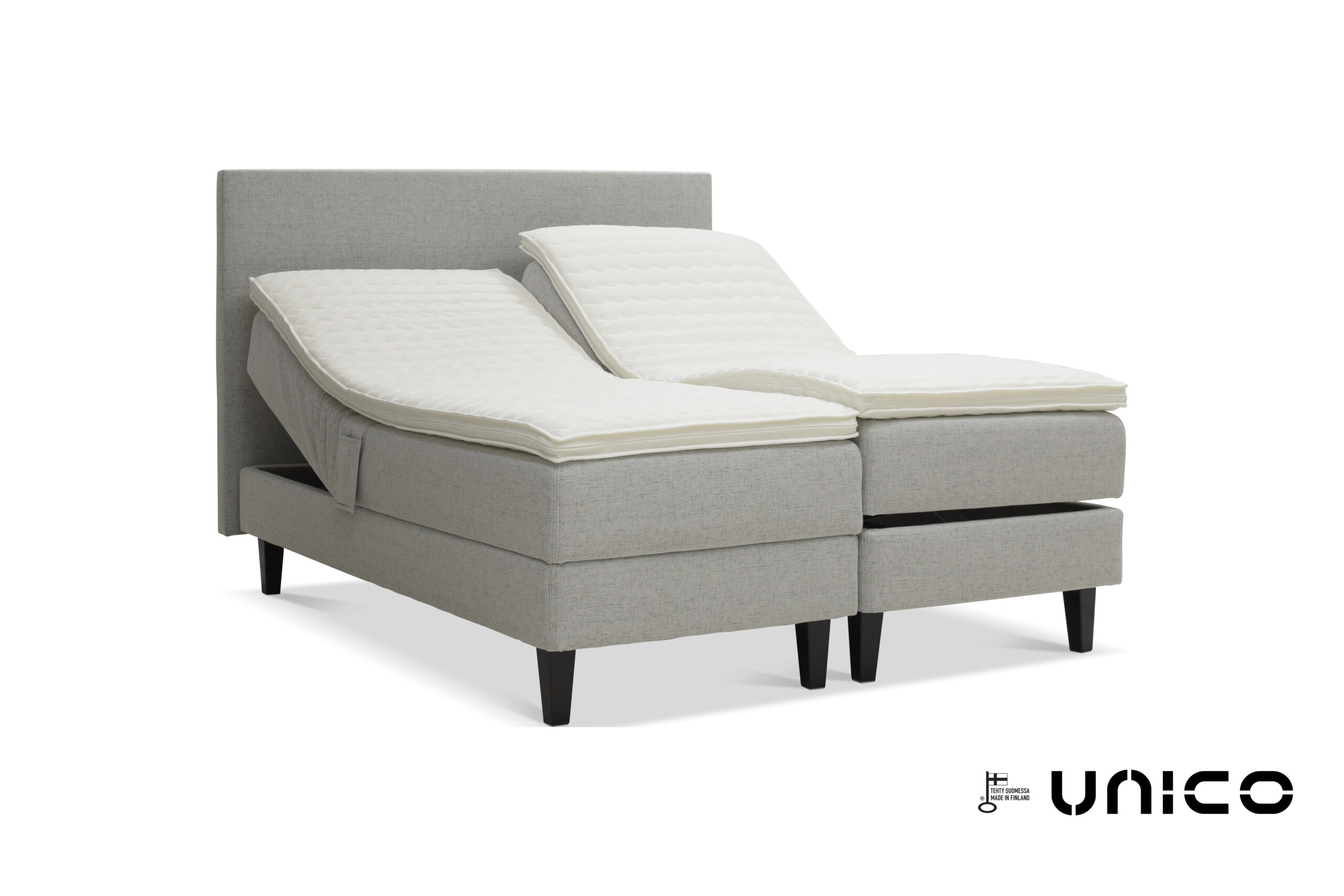 Scandic Pocket 7-vyöhykkeinen moottorisänky 80x200 - Image 2