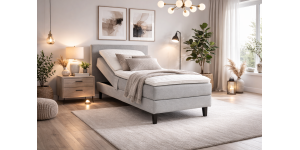 Scandic Memory moottorisänky 90x200