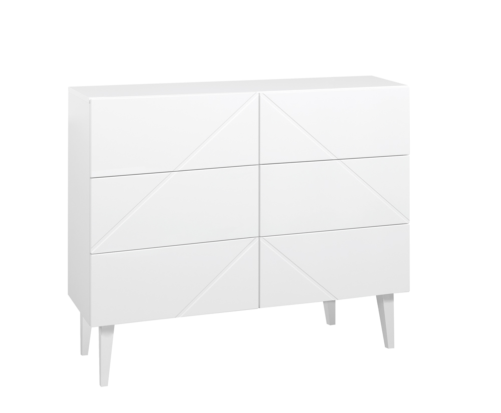 Hiipakka Vilja v2.3 lipasto 100cm, 6 ltk