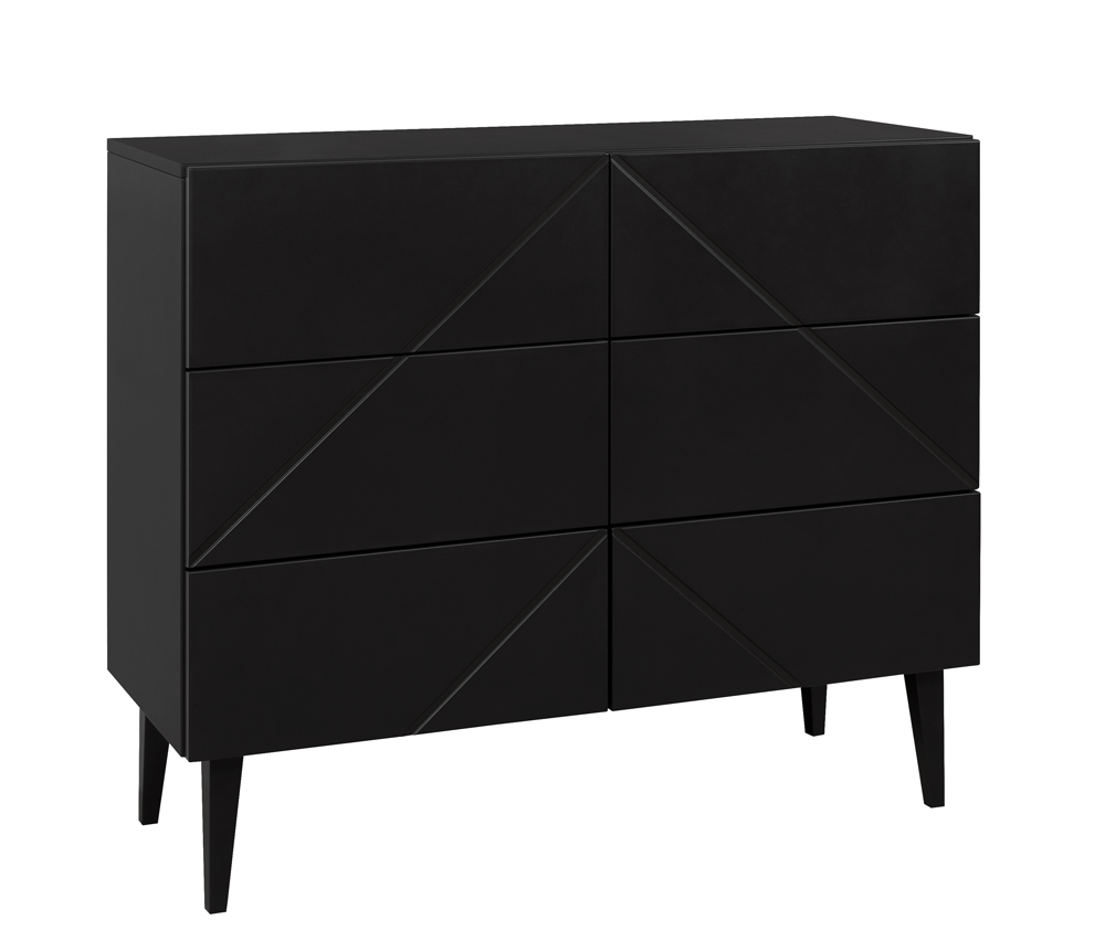 Hiipakka Vilja v2.3 lipasto 100cm, 6 ltk - Image 2